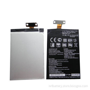 3.8V 2,100mAh Li-polymer Mobile Phone Battery for LG Optimus E960/Google Nexus 4/Optimus G/E970/E97